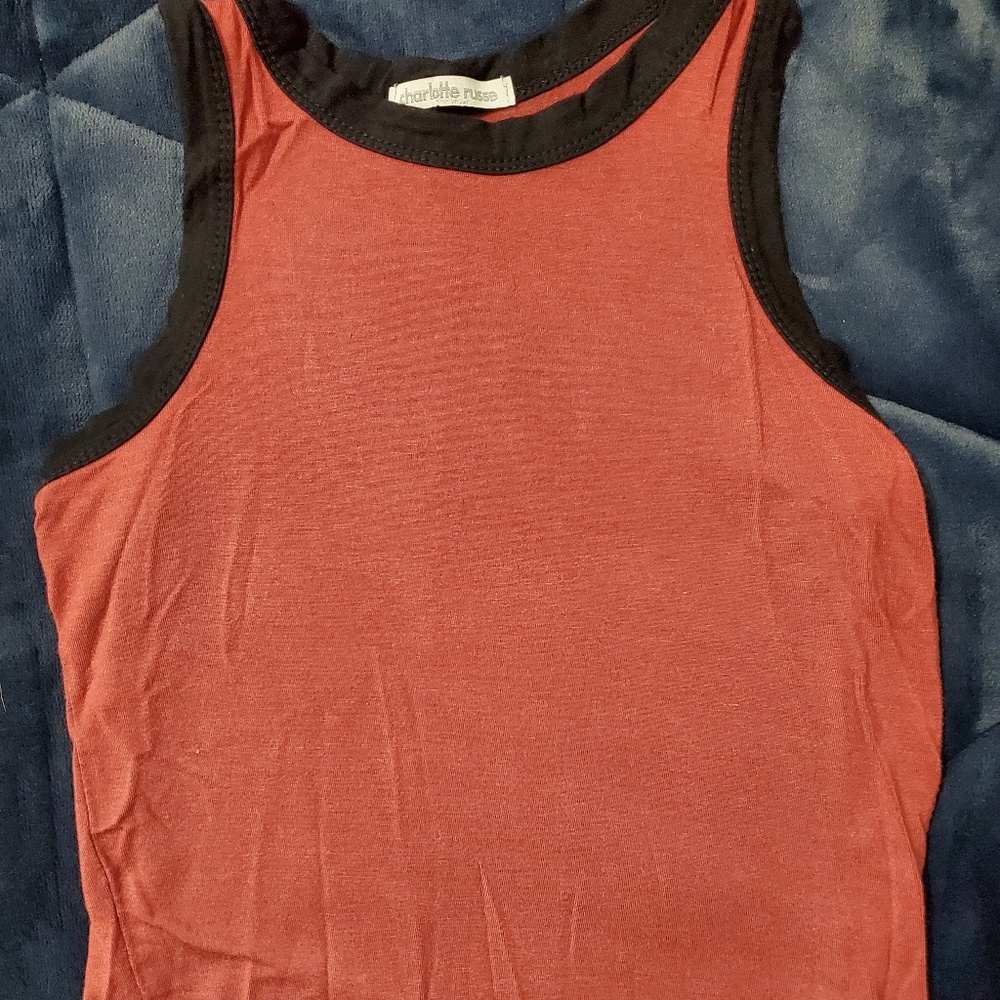 Cropped tank top